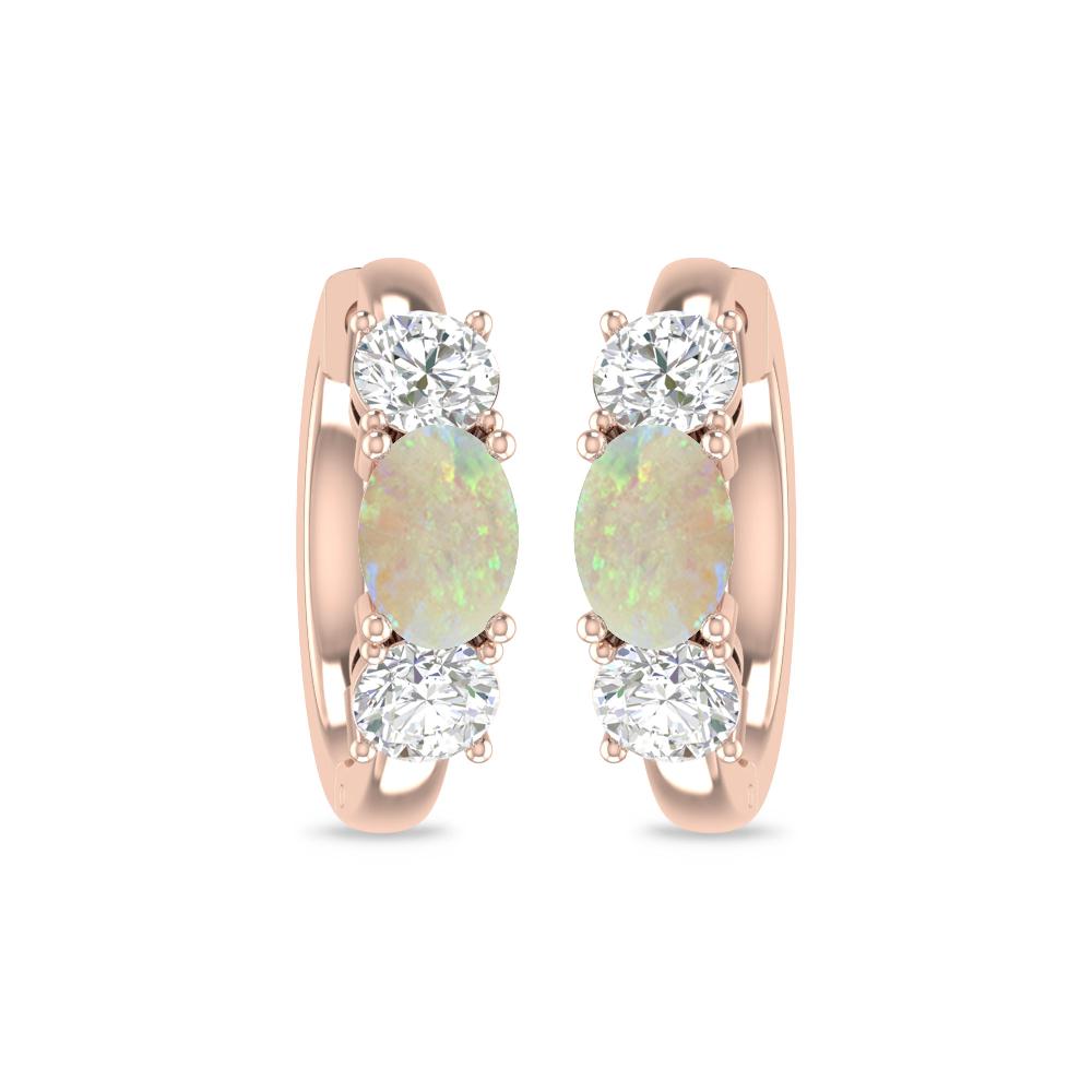 Rose Gold - Opal