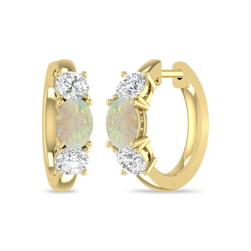 Yellow Gold - Opal