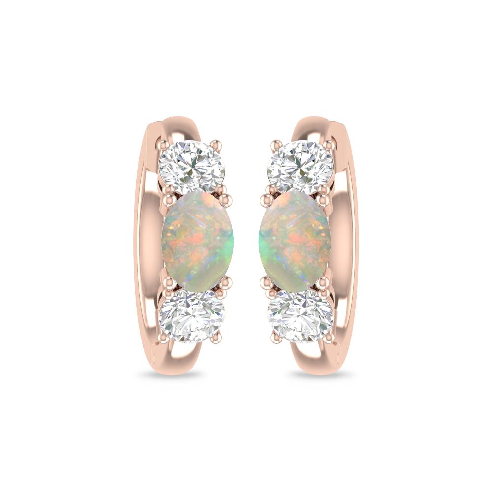 Rose Gold - Opal
