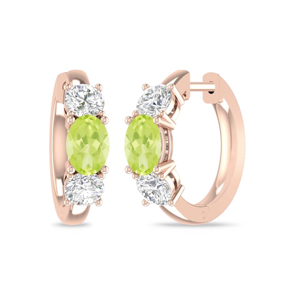 Rose Gold - Peridot
