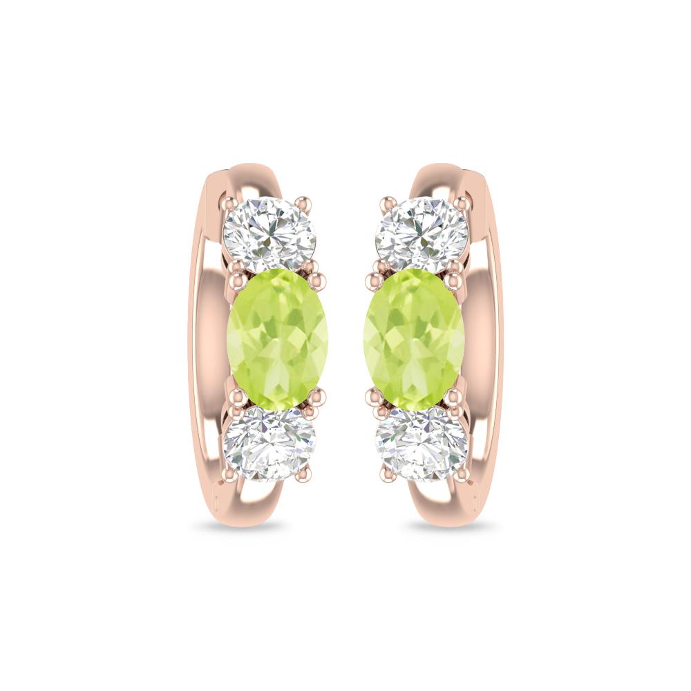 Rose Gold - Peridot