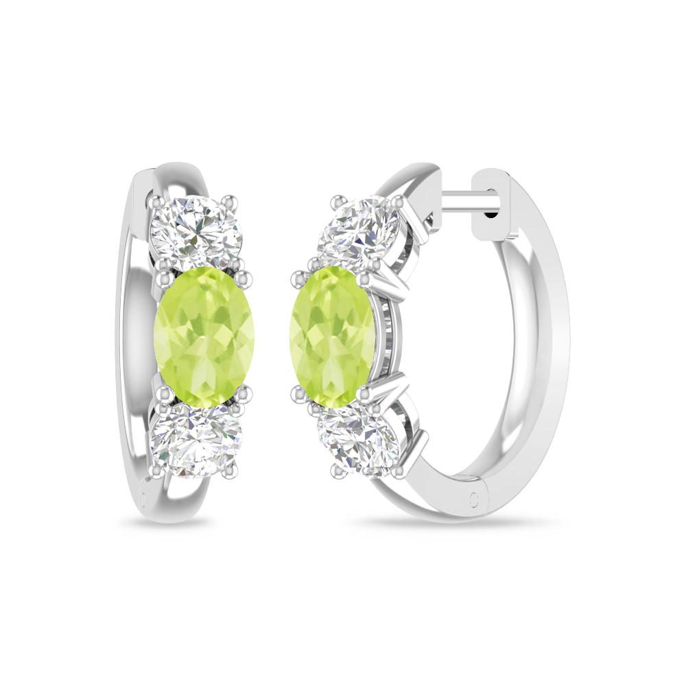 White Gold - Peridot
