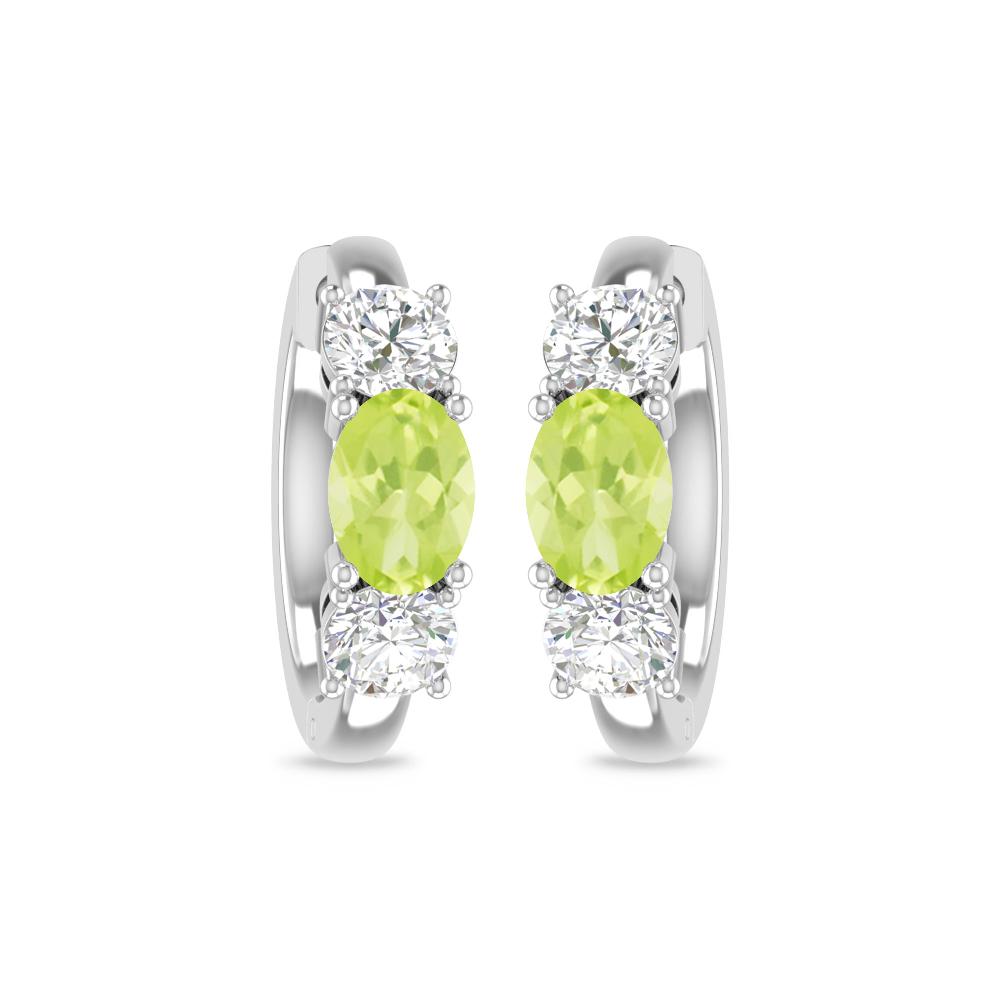 White Gold - Peridot