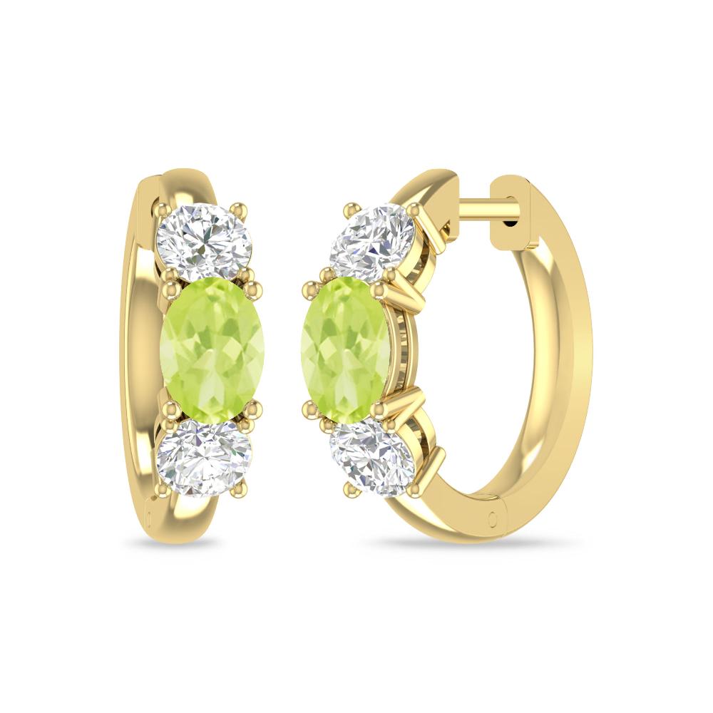 Yellow Gold - Peridot