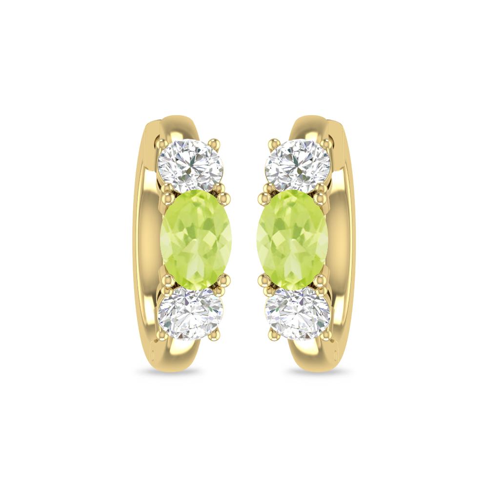 Yellow Gold - Peridot