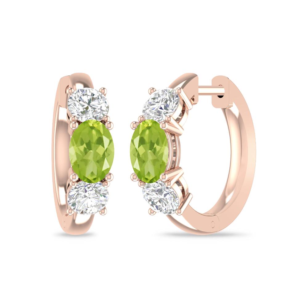 Rose Gold - Peridot