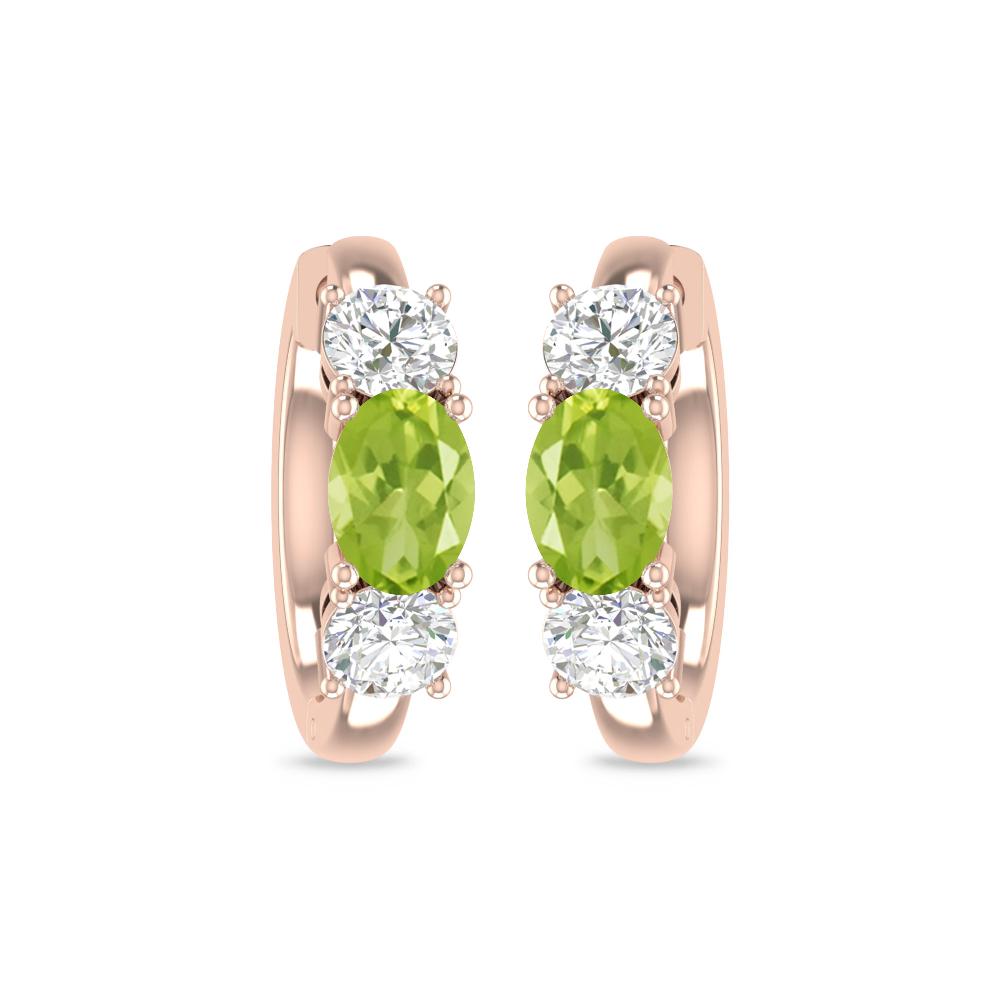 Rose Gold - Peridot