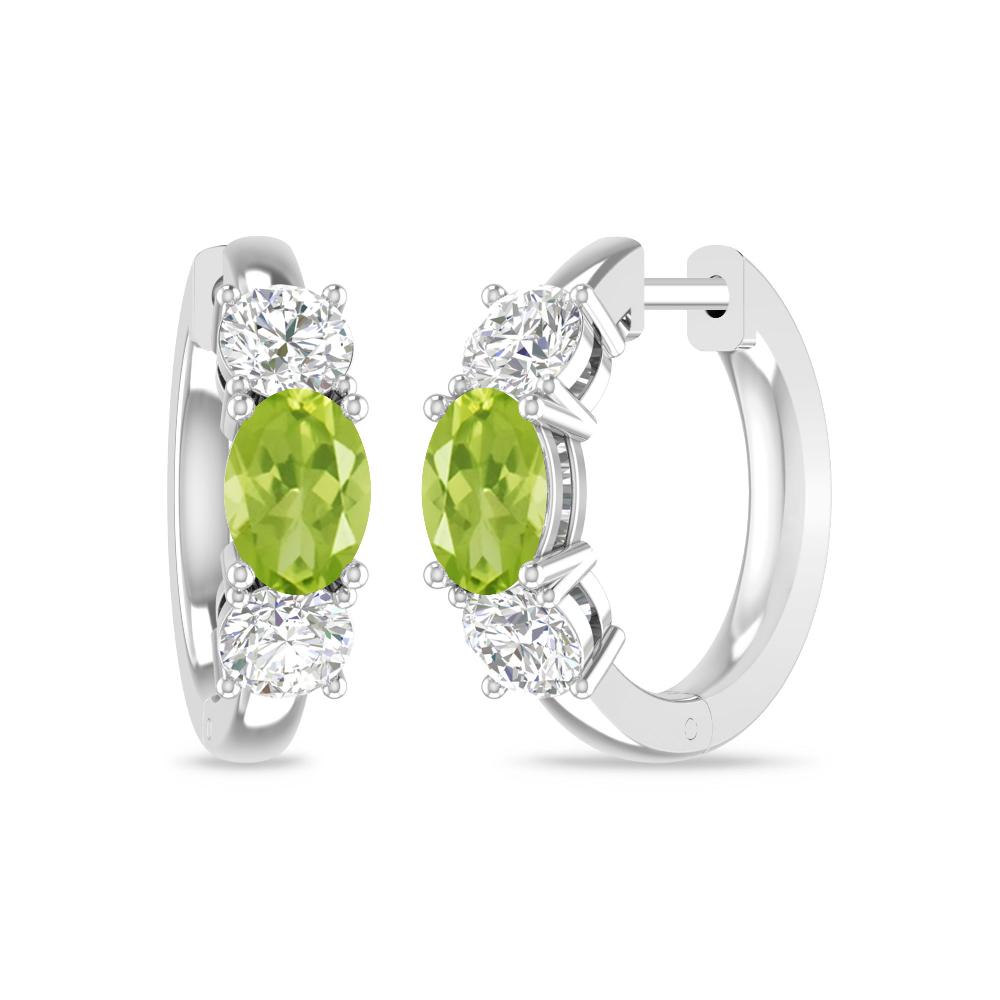 White Gold - Peridot