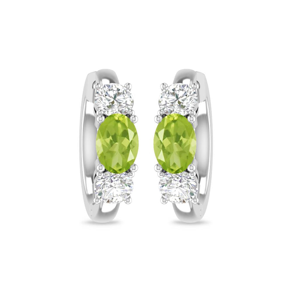 White Gold - Peridot