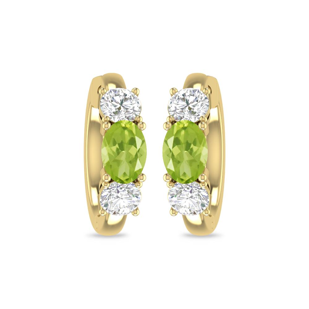 Yellow Gold - Peridot