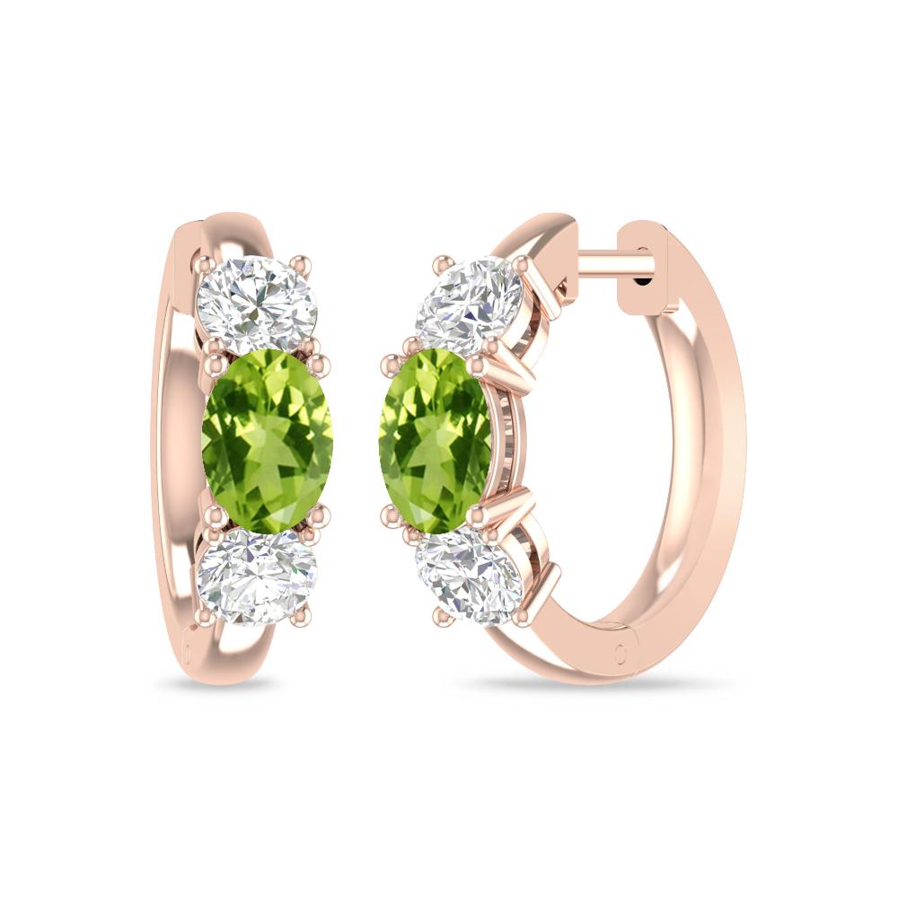 Rose Gold - Peridot