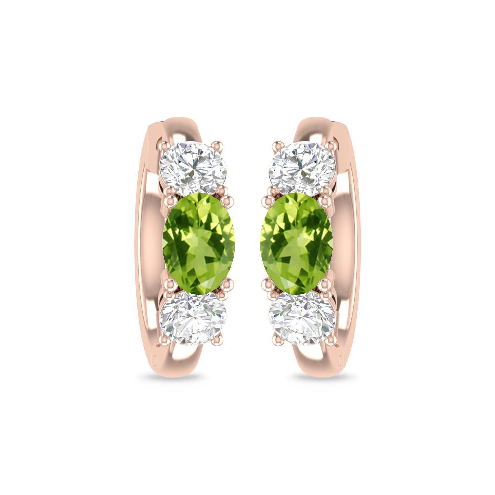 Rose Gold - Peridot