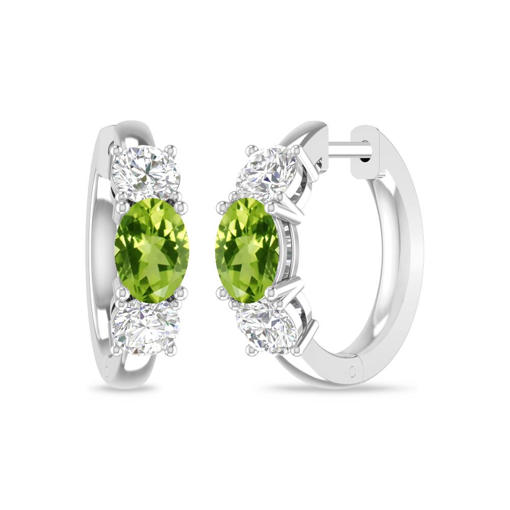 White Gold - Peridot
