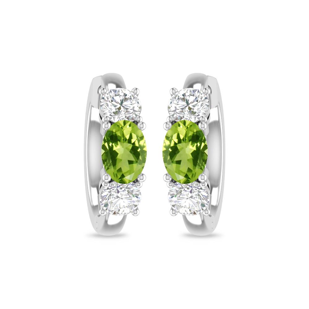 White Gold - Peridot