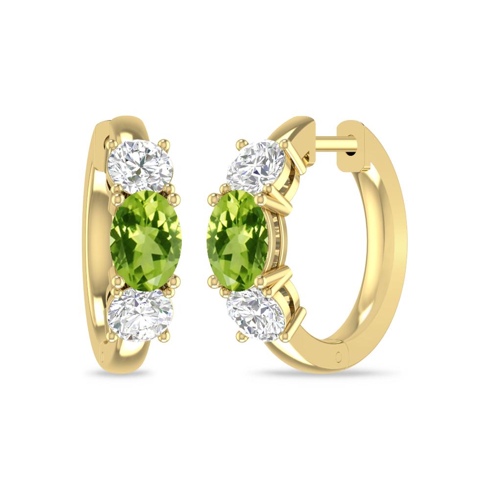 Yellow Gold - Peridot