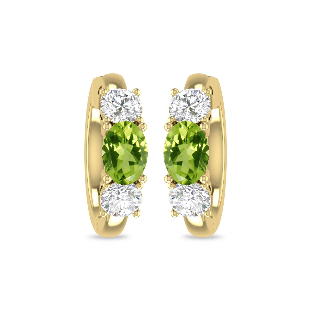 Yellow Gold - Peridot