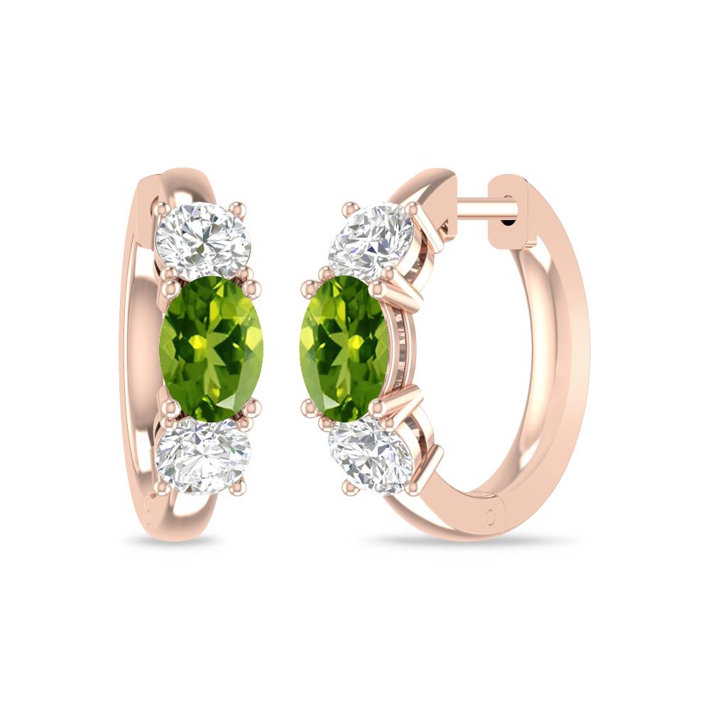 Rose Gold - Peridot