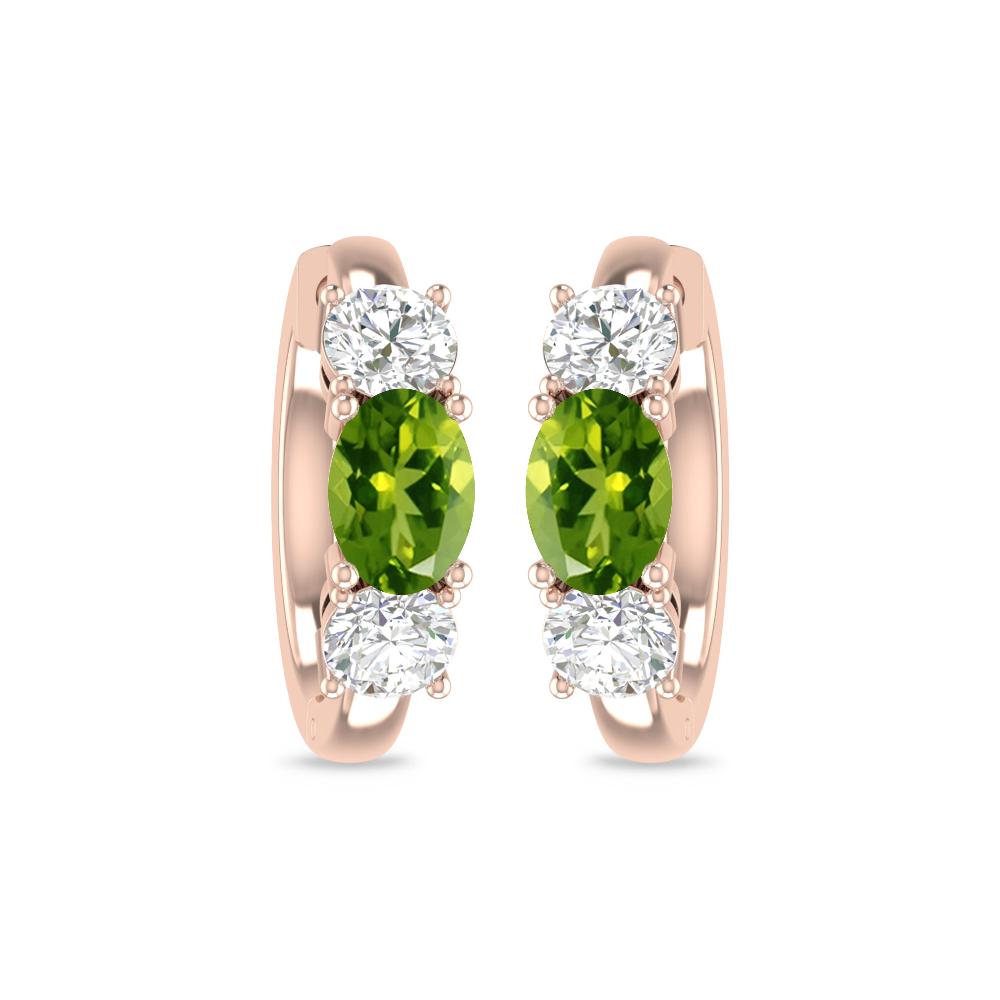 Rose Gold - Peridot