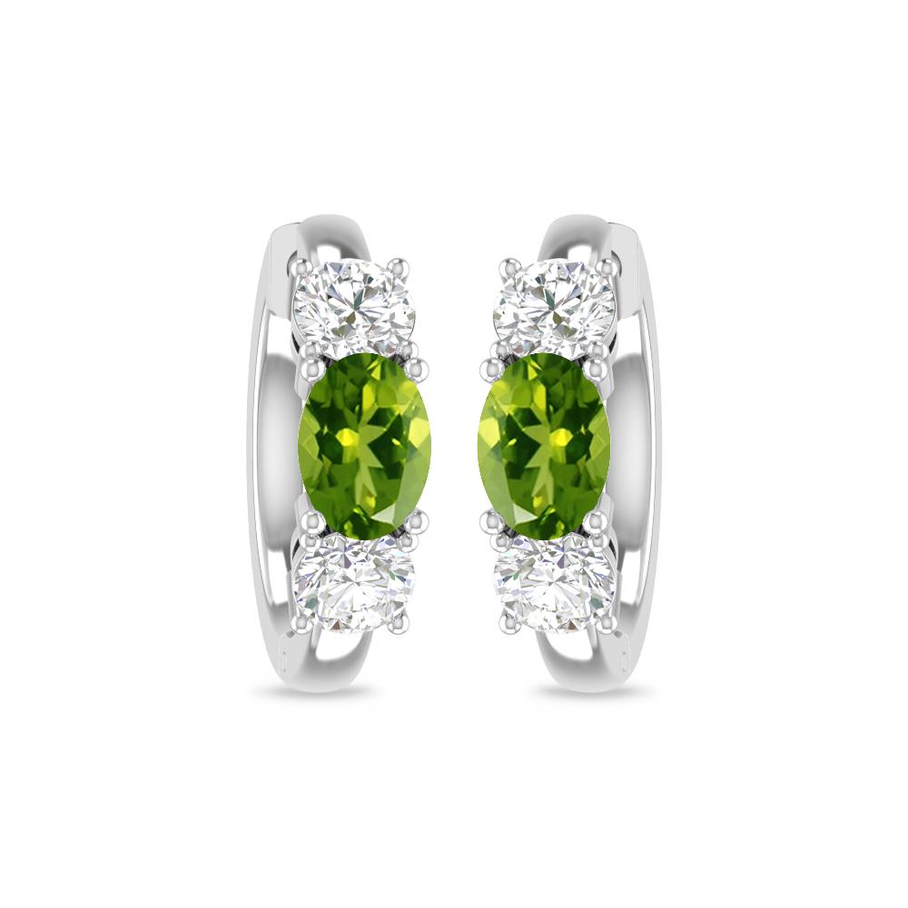 White Gold - Peridot