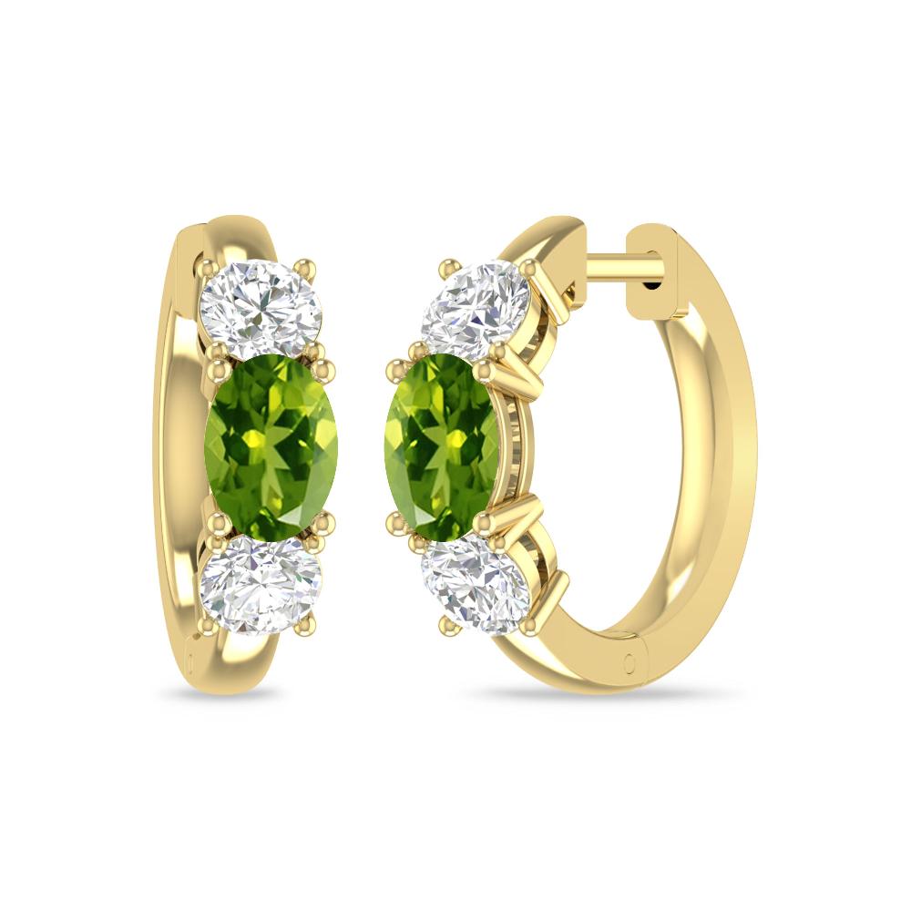 Yellow Gold - Peridot