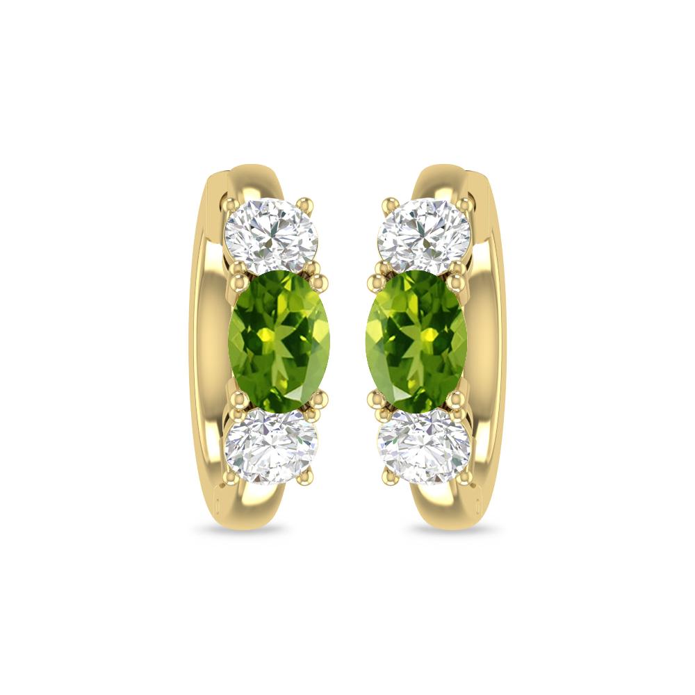 Yellow Gold - Peridot