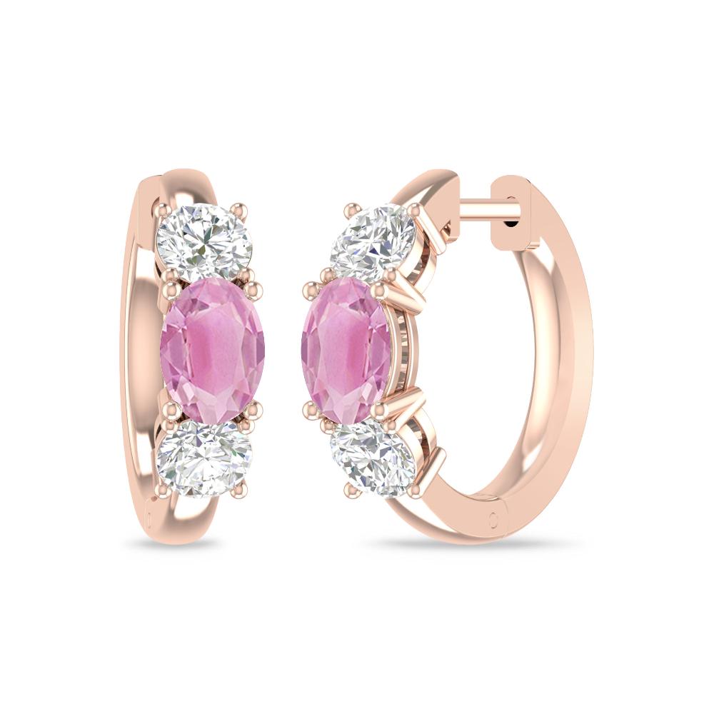 Rose Gold - Pink Tourmaline