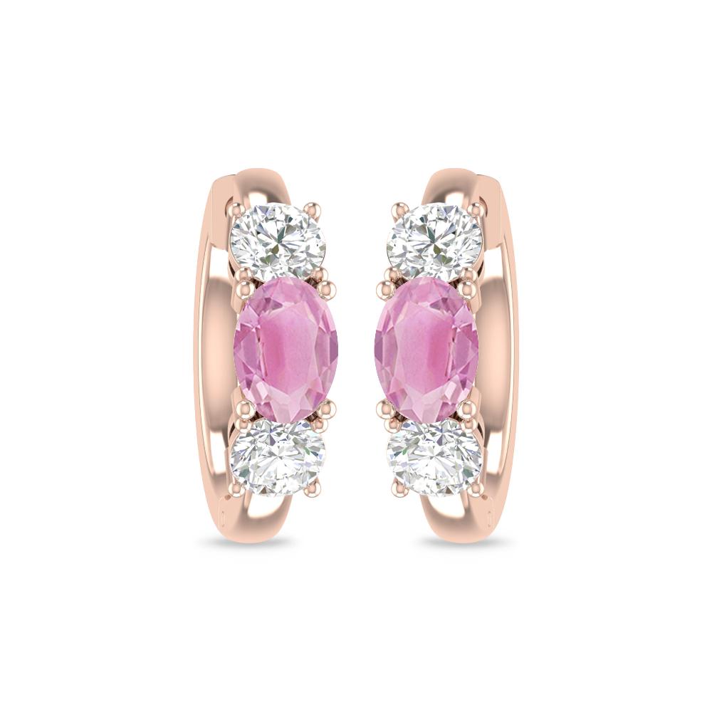 Rose Gold - Pink Tourmaline