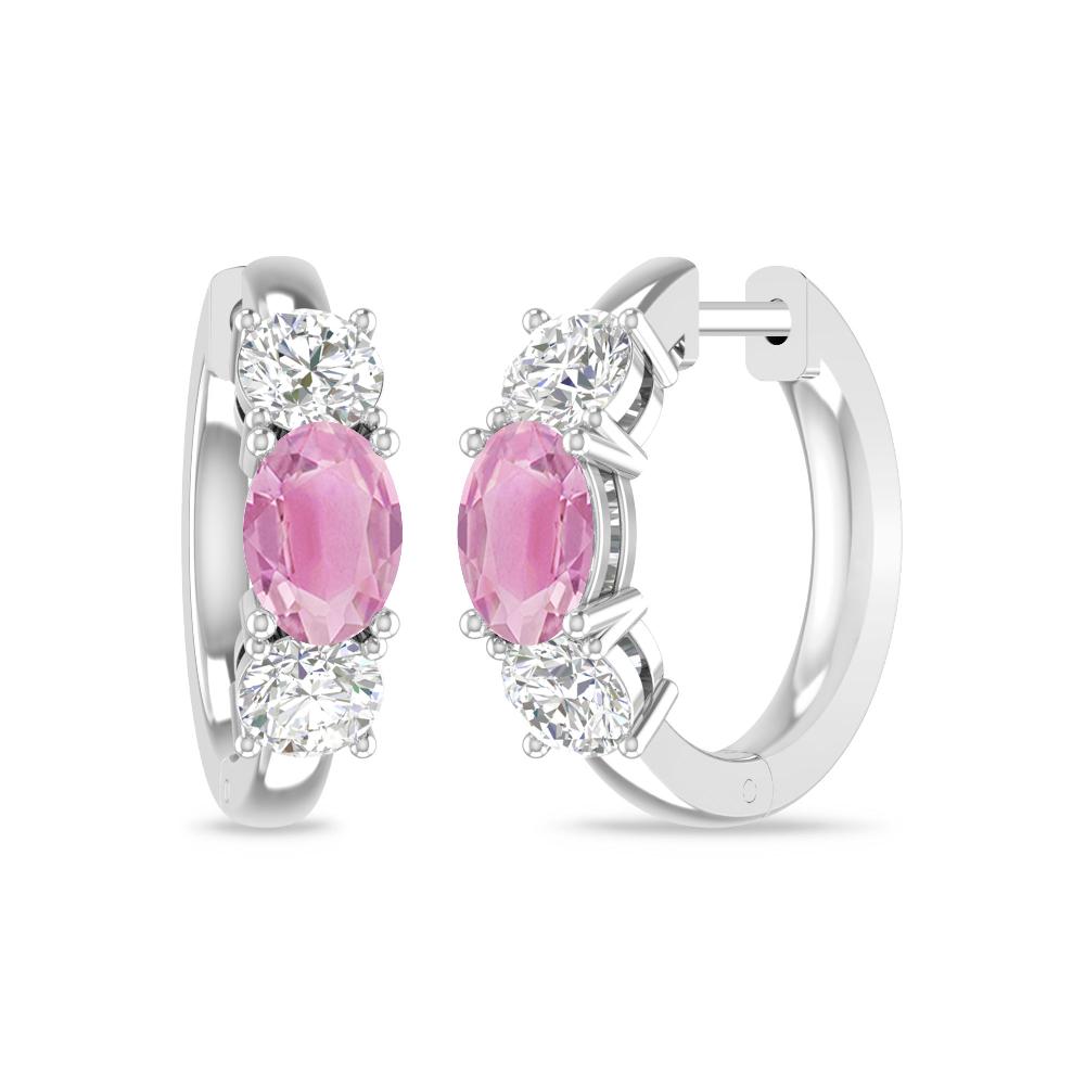 White Gold - Pink Tourmaline