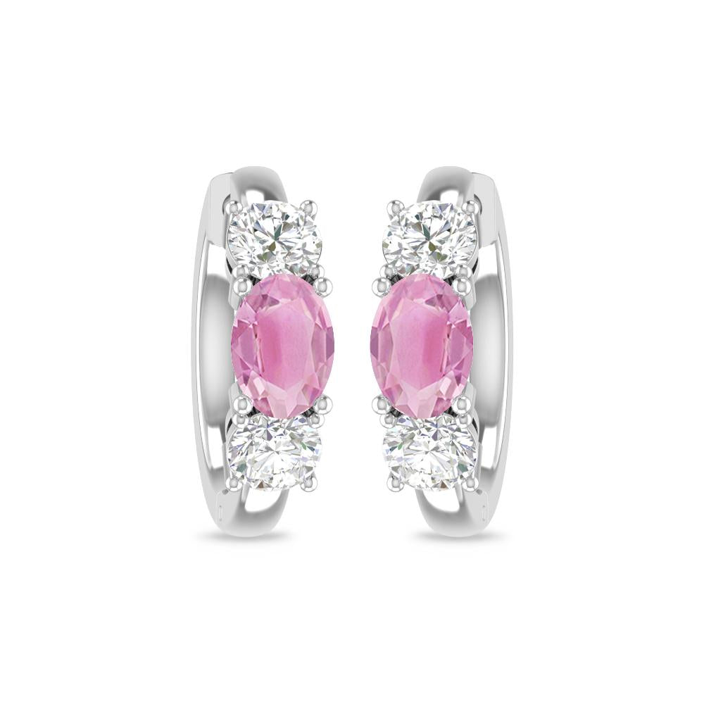 White Gold - Pink Tourmaline