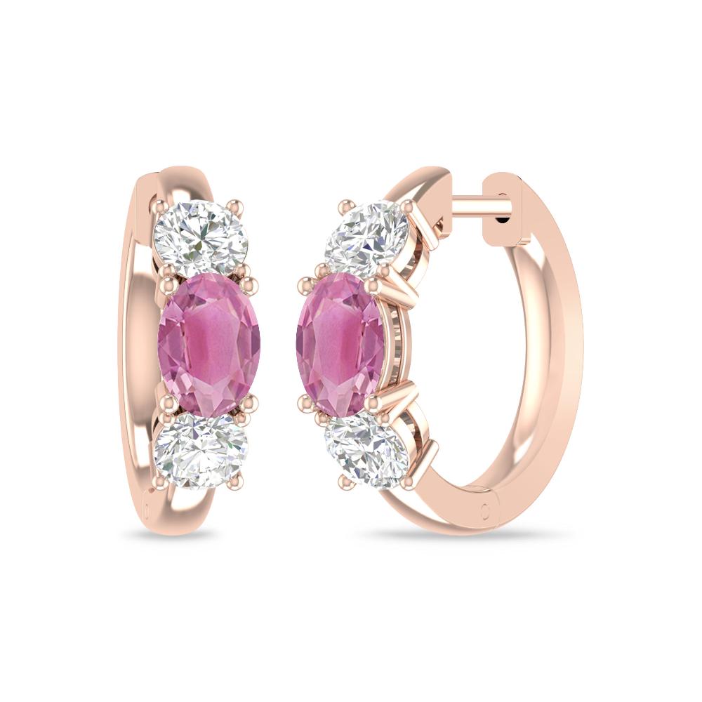 Rose Gold - Pink Tourmaline