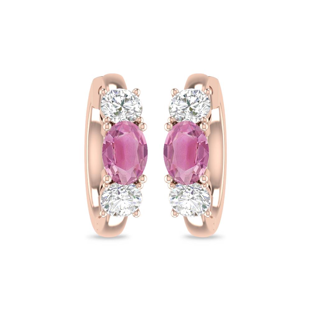 Rose Gold - Pink Tourmaline