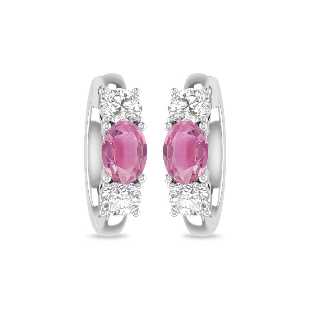 White Gold - Pink Tourmaline
