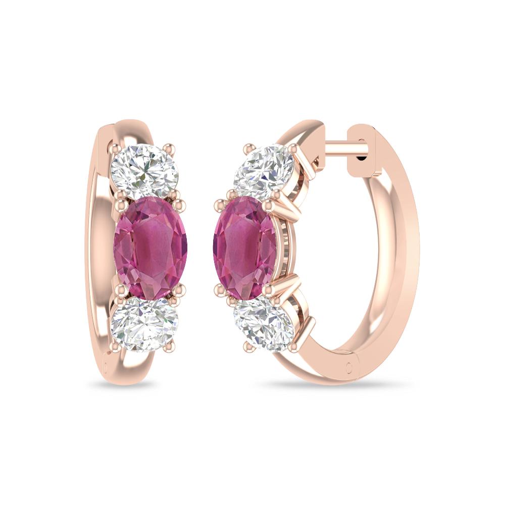 Rose Gold - Pink Tourmaline