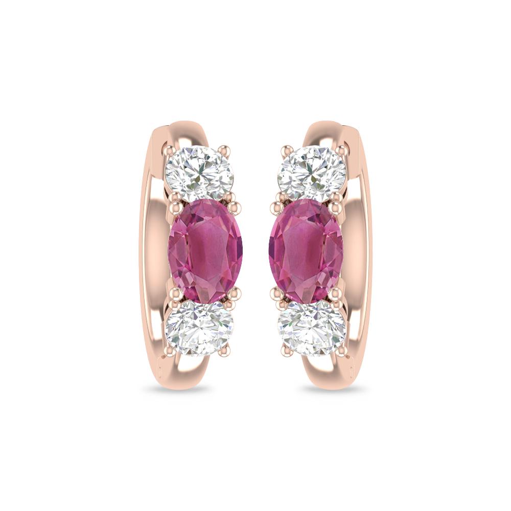 Rose Gold - Pink Tourmaline