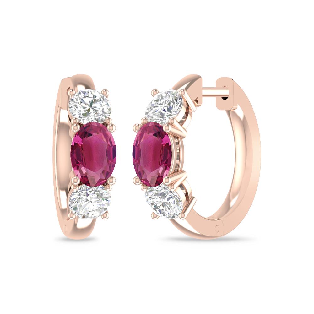 Rose Gold - Pink Tourmaline