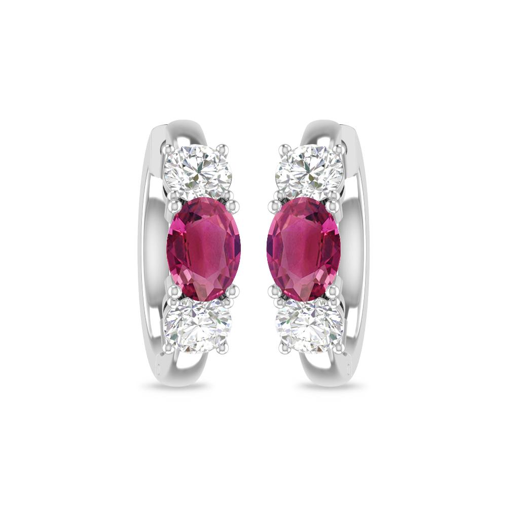 White Gold - Pink Tourmaline