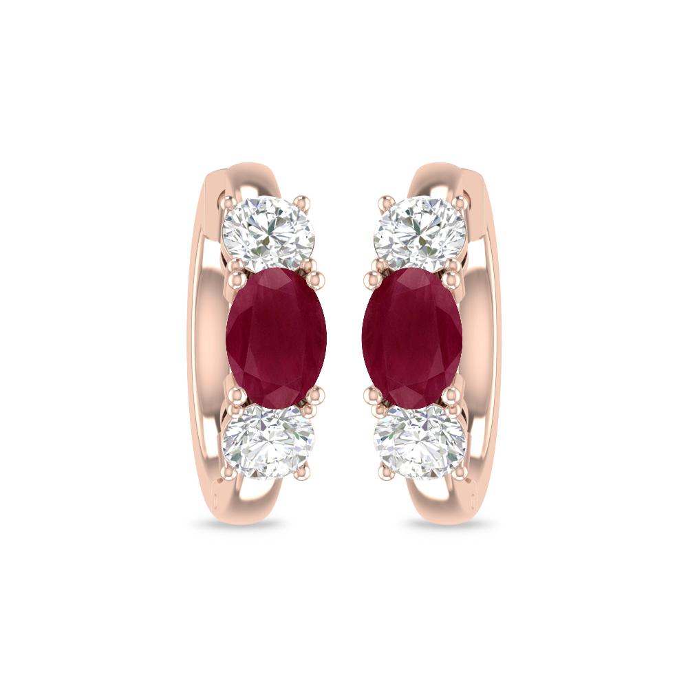 Rose Gold - Ruby