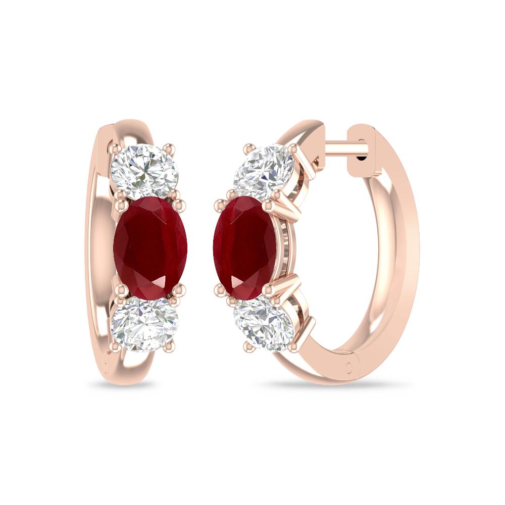 Rose Gold - Ruby