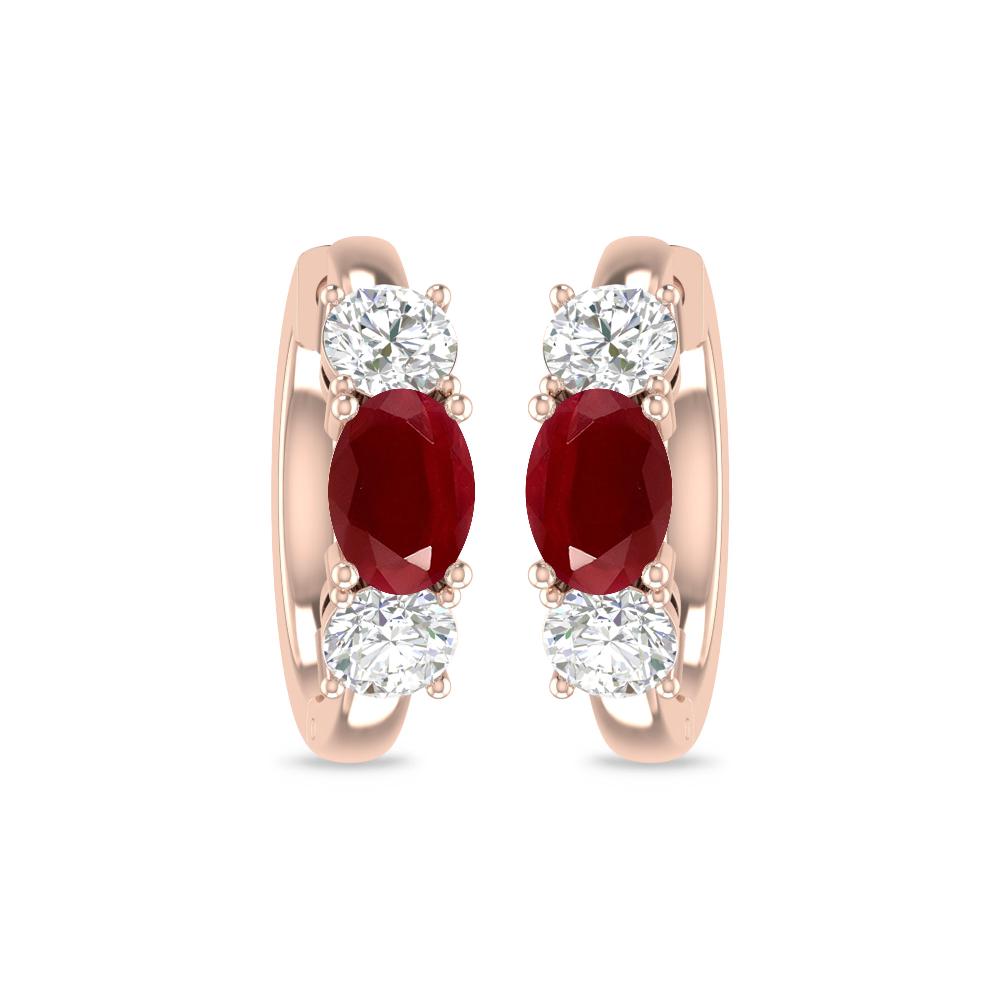 Rose Gold - Ruby