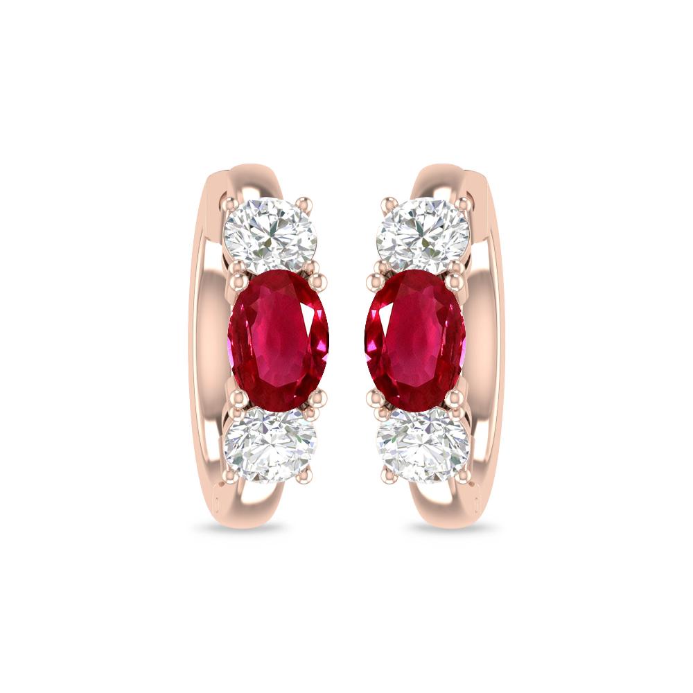 Rose Gold - Ruby