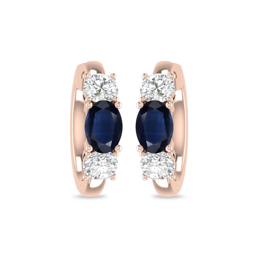 Rose Gold - Sapphire