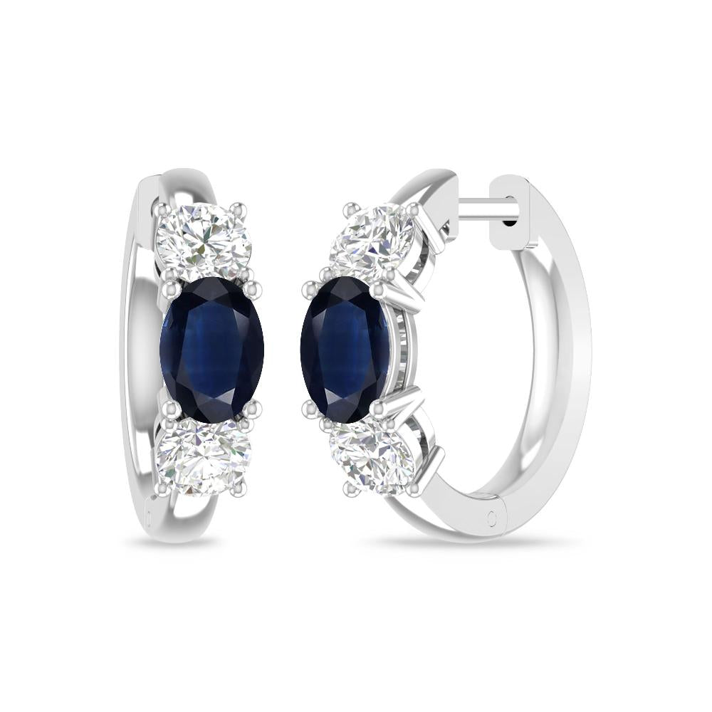 White Gold - Sapphire