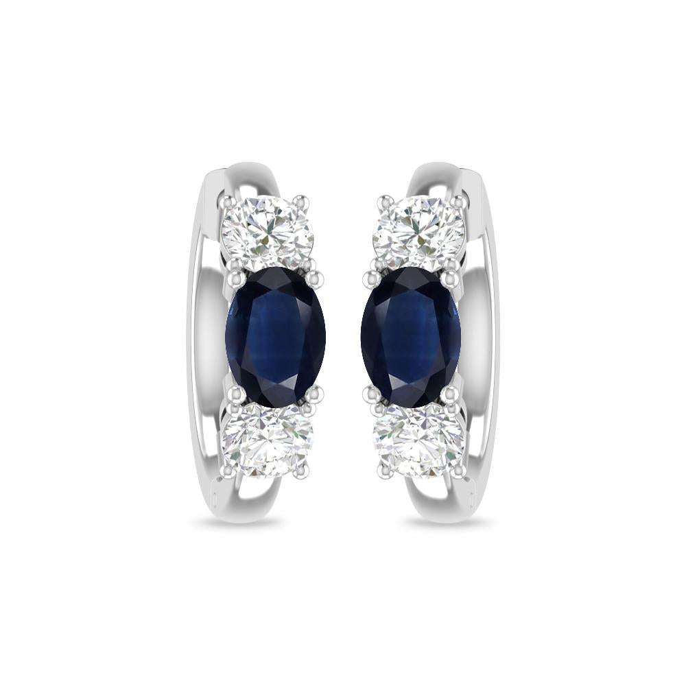 White Gold - Sapphire