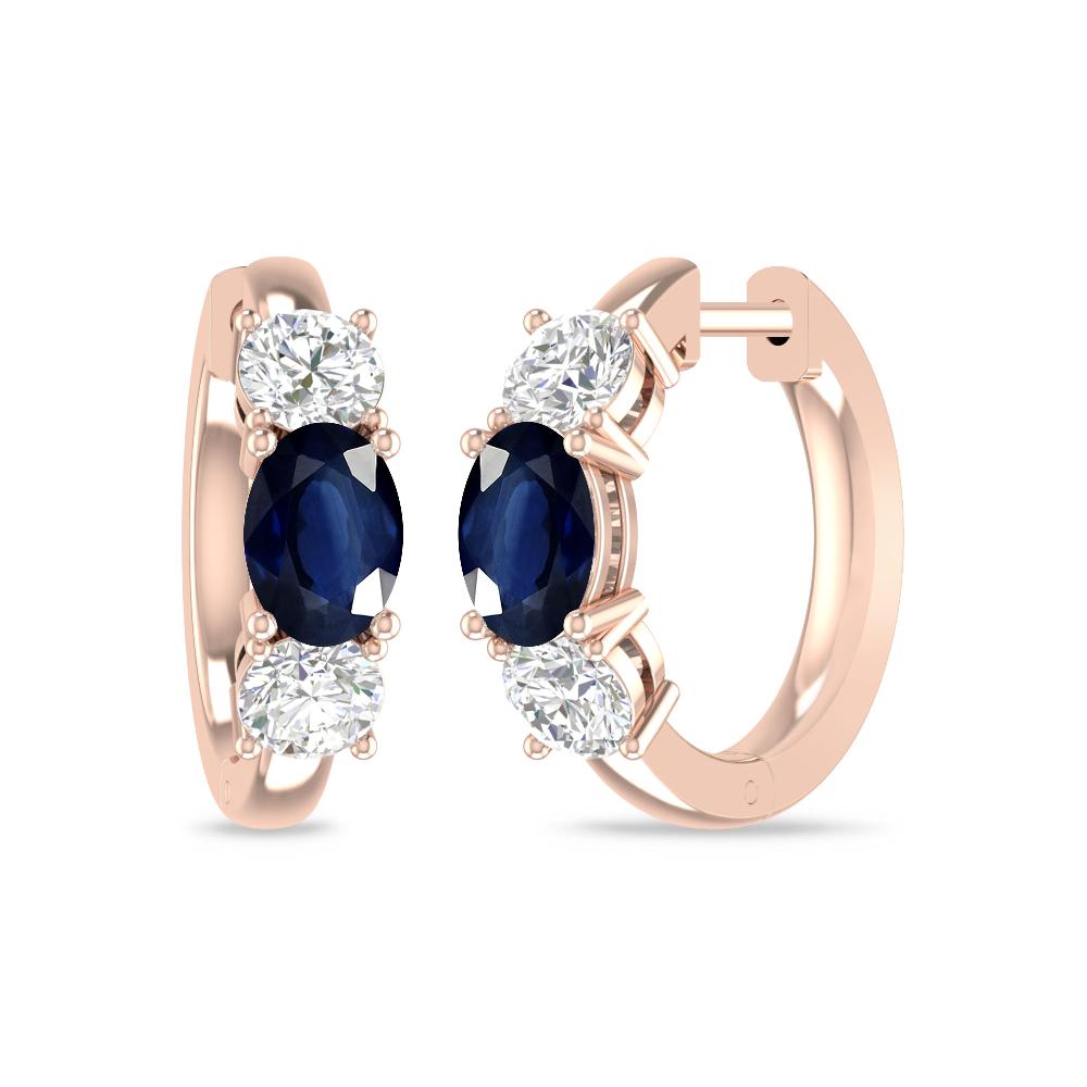 Rose Gold - Sapphire