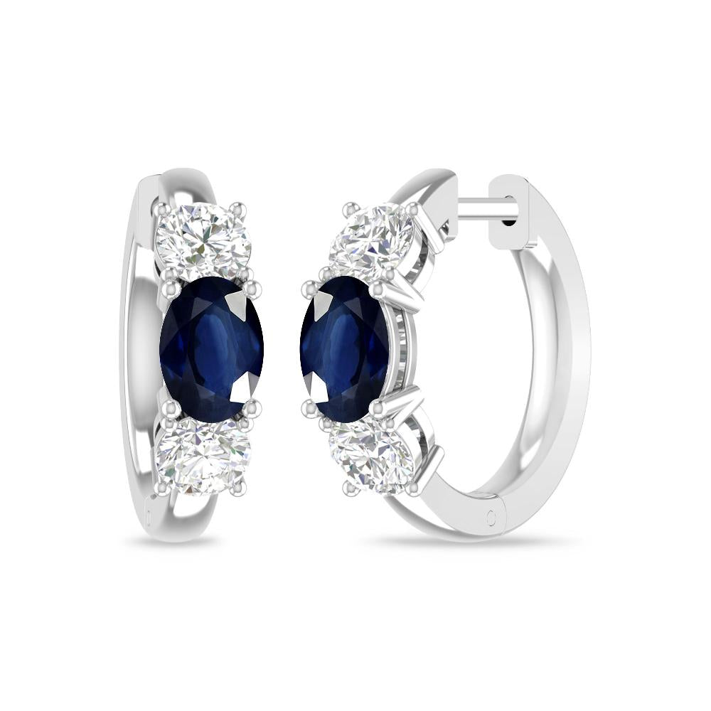 White Gold - Sapphire