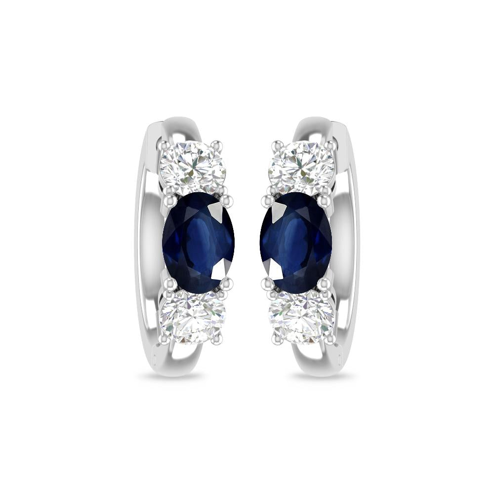 White Gold - Sapphire