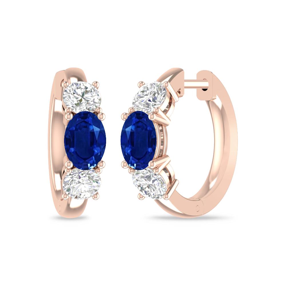 Rose Gold - Sapphire