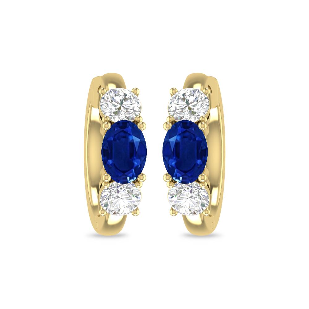 Yellow Gold - Sapphire
