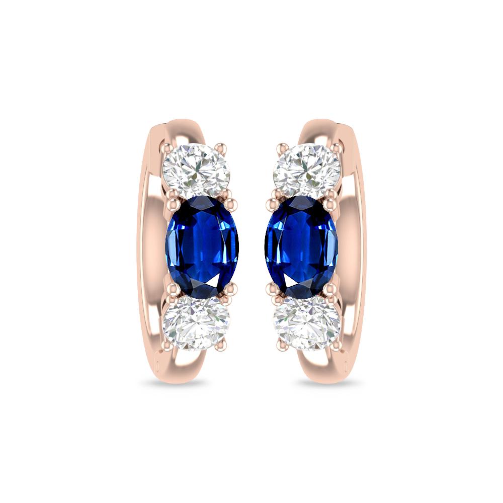 Rose Gold - Sapphire