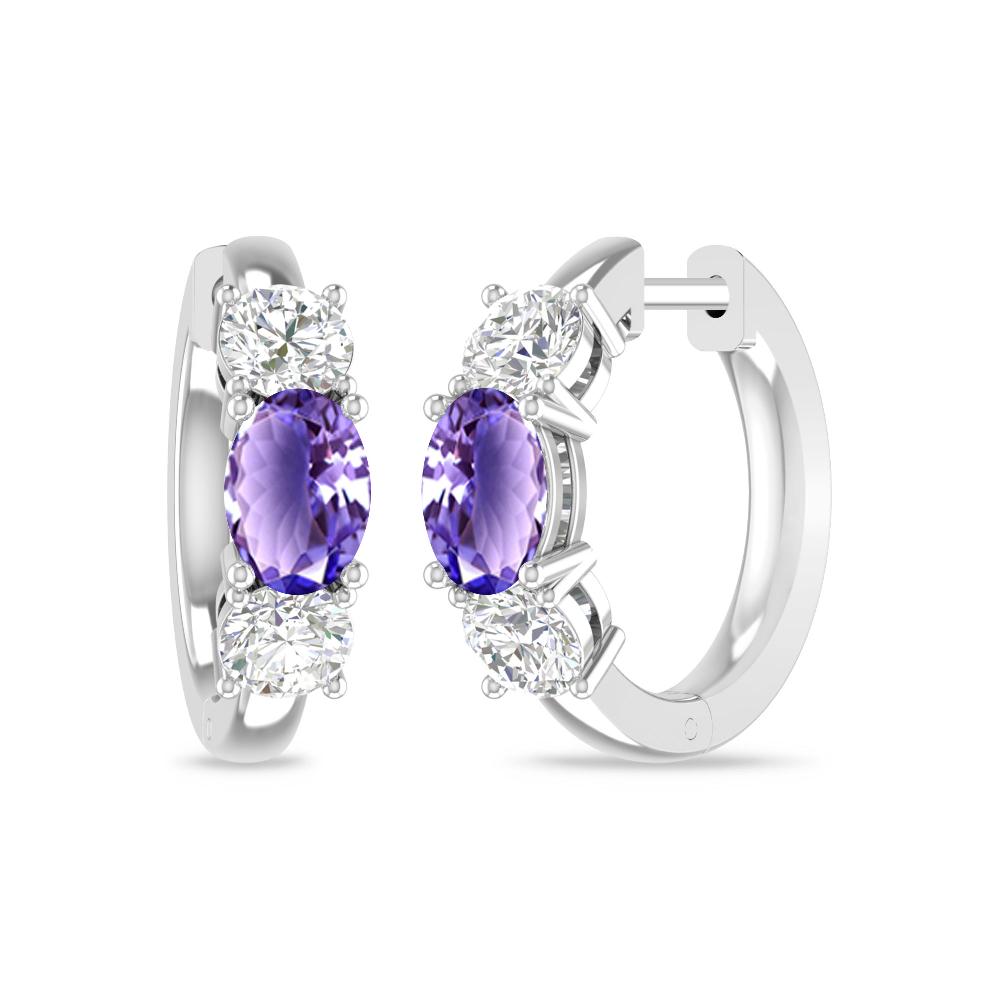 White Gold - Tanzanite